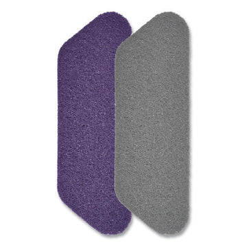 Diversey™ Twister Floor Pad, Crystal Shield, 17" Diameter, Gray, 2-carton freeshipping - TVN Wholesale